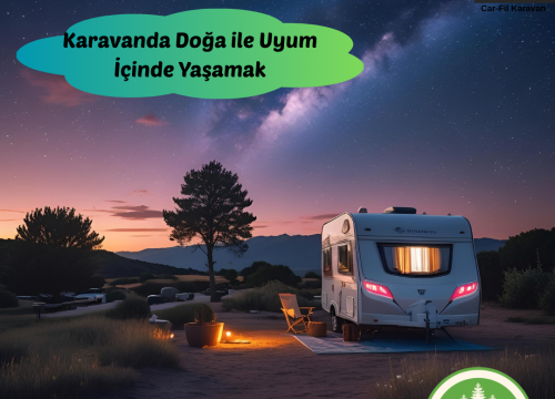 Karavanda Doğa ile Uyum İçinde Yaşamak