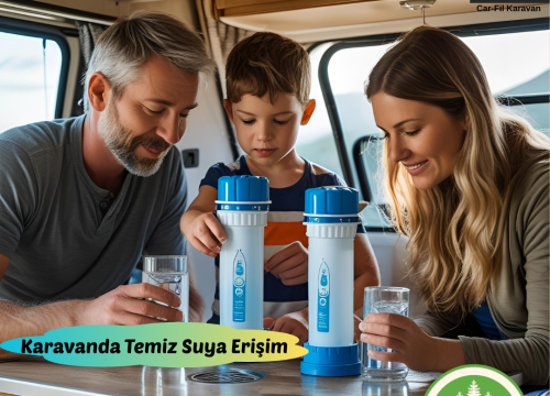 Karavanda Temiz Suya Erişim