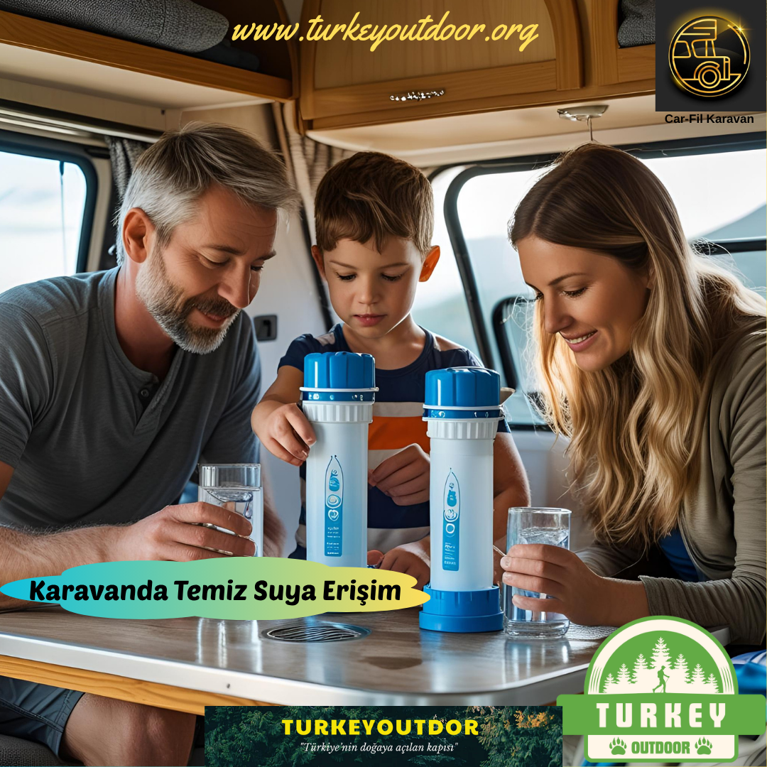 Karavanda Temiz Suya Erişim