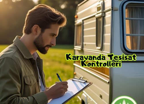 Karavanda Tesisat Kontrolleri