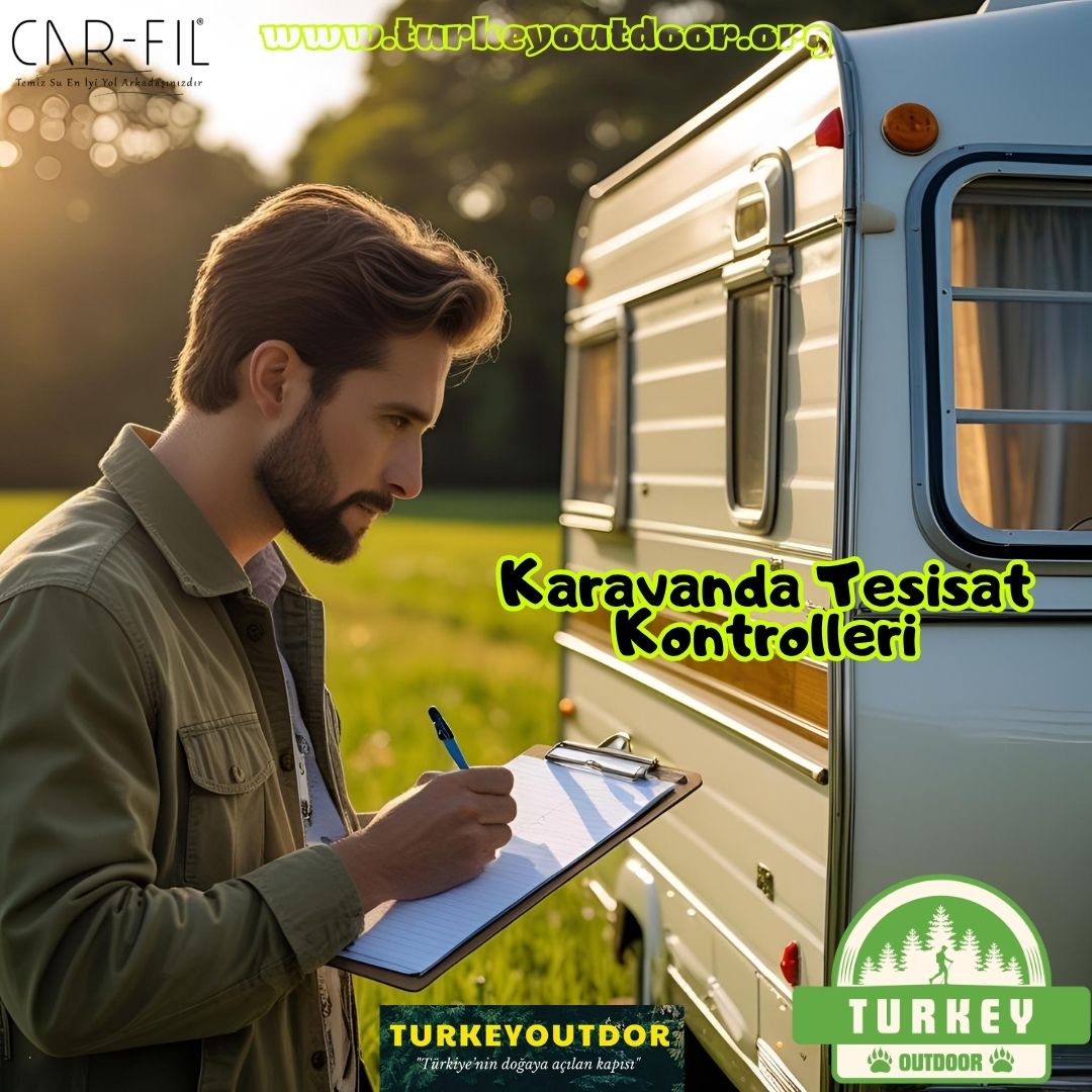 Karavanda Tesisat Kontrolleri