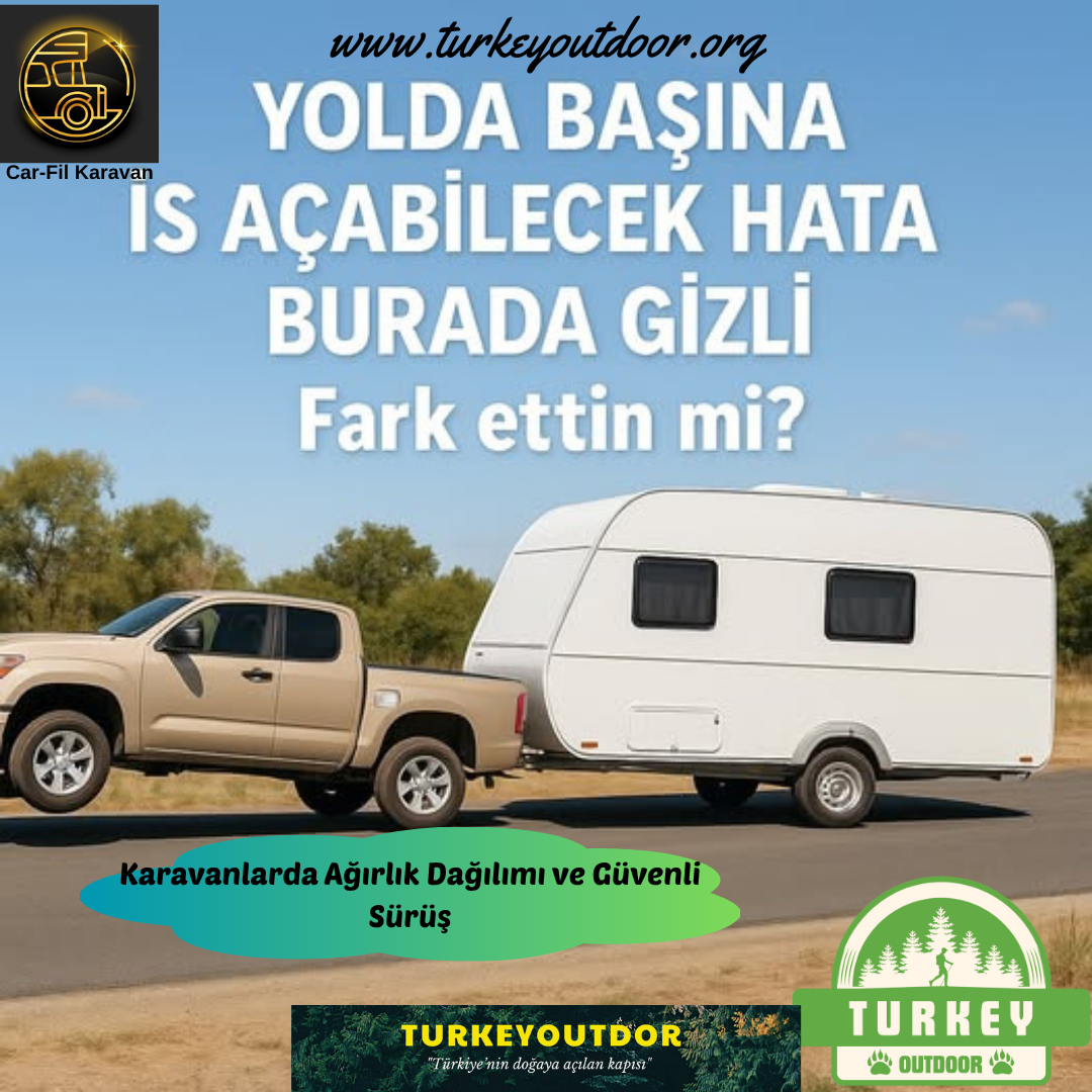 Karavanlarda Ağırlık Dağılımı ve Güvenli Sürüş