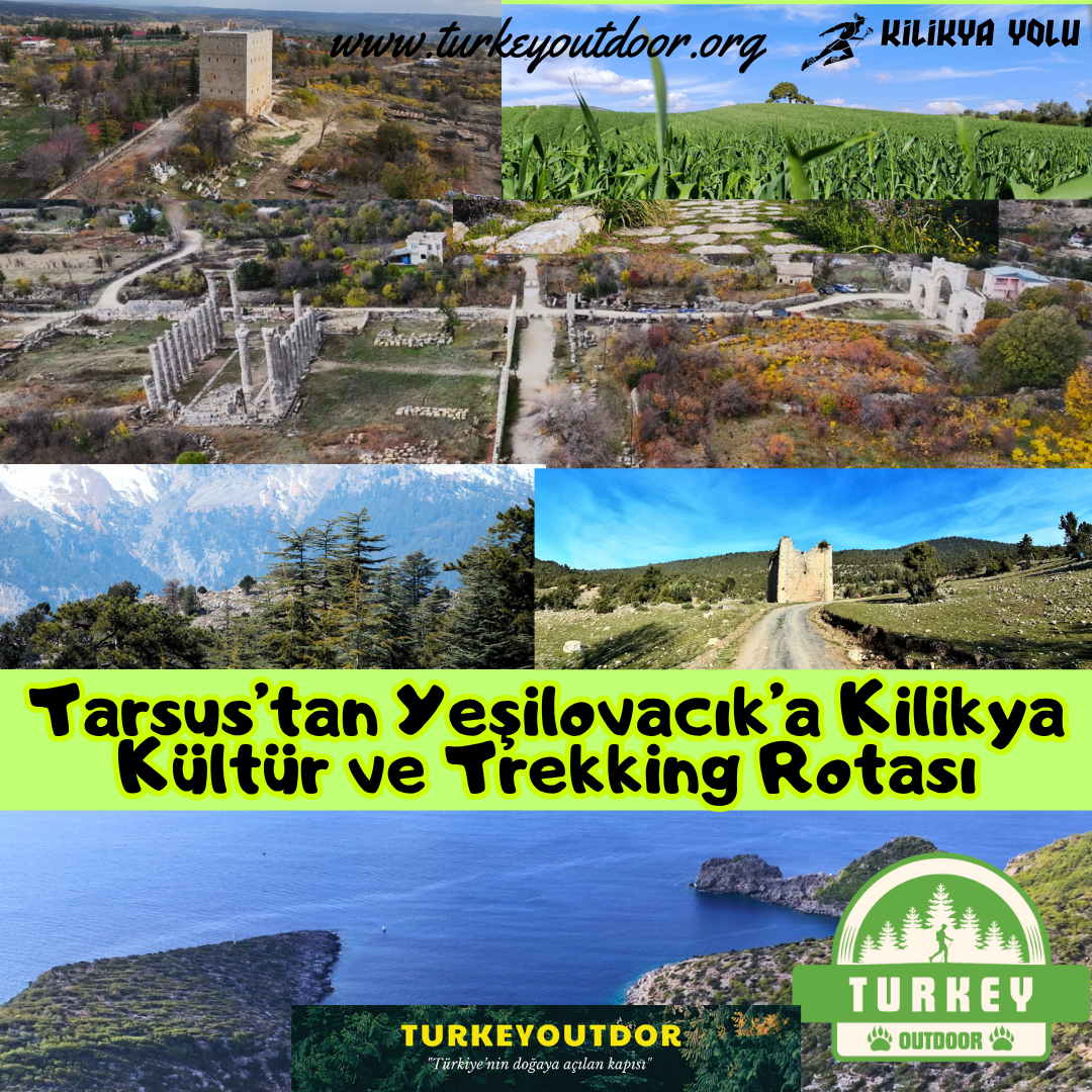 Kilikya Kültür ve Trekking Rotası