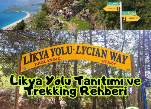 Türkiye’nin En Popüler Trekking Rotası Likya Yolunda Yılda Yaklaşık 30 Bin Kişi Yürüyor