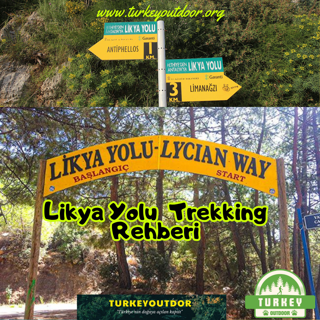 Likya Yolu Trekking Rehberi