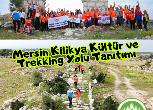 Mersin Kilikya Kültür ve Trekking Yolu Tanıtımı