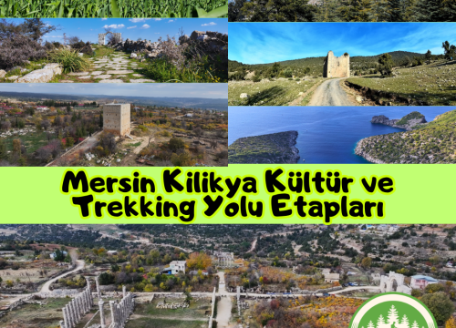 Mersin Kilikya Kültür ve Trekking Yolu Etapları