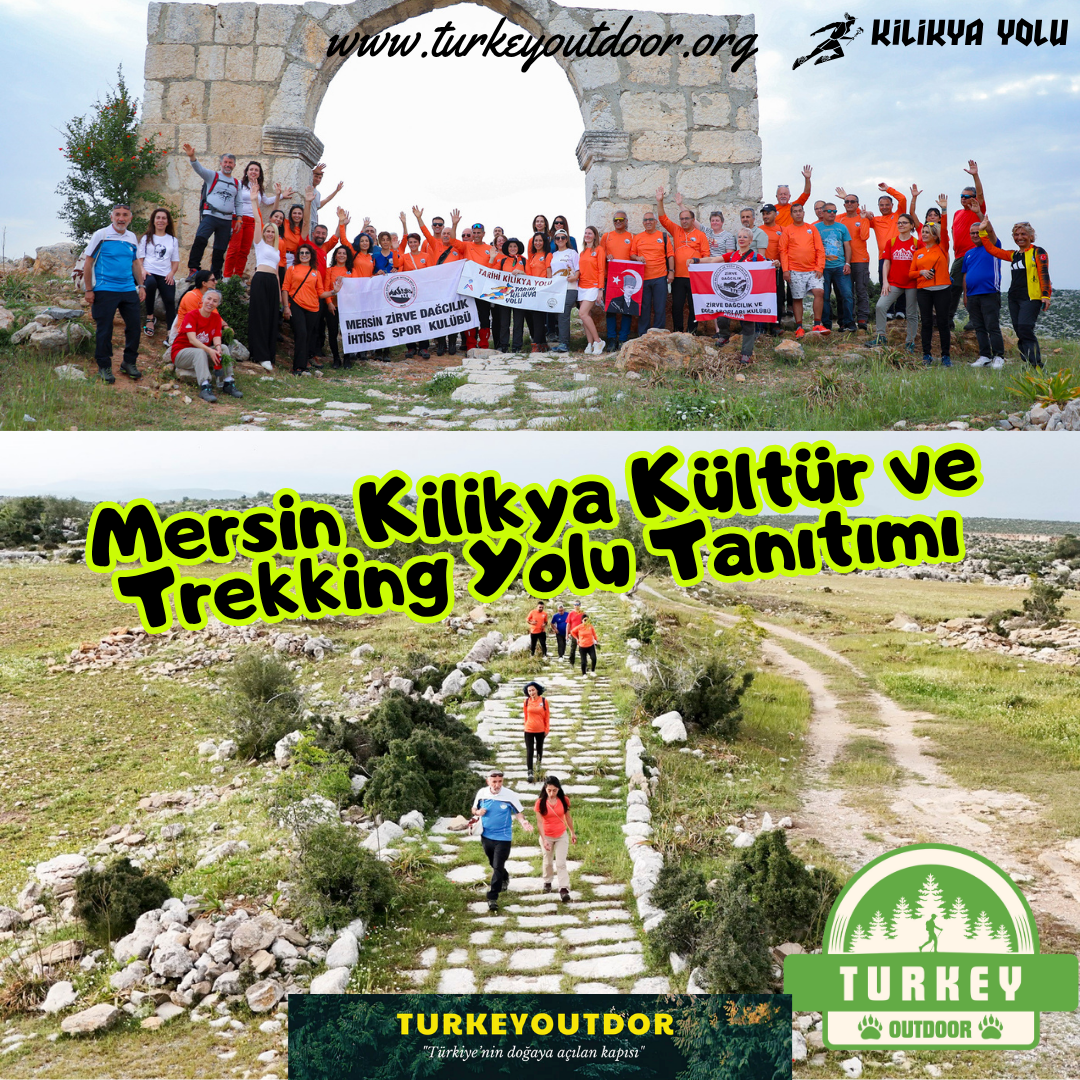 Mersin Kilikya Kültür ve Trekking Yolu