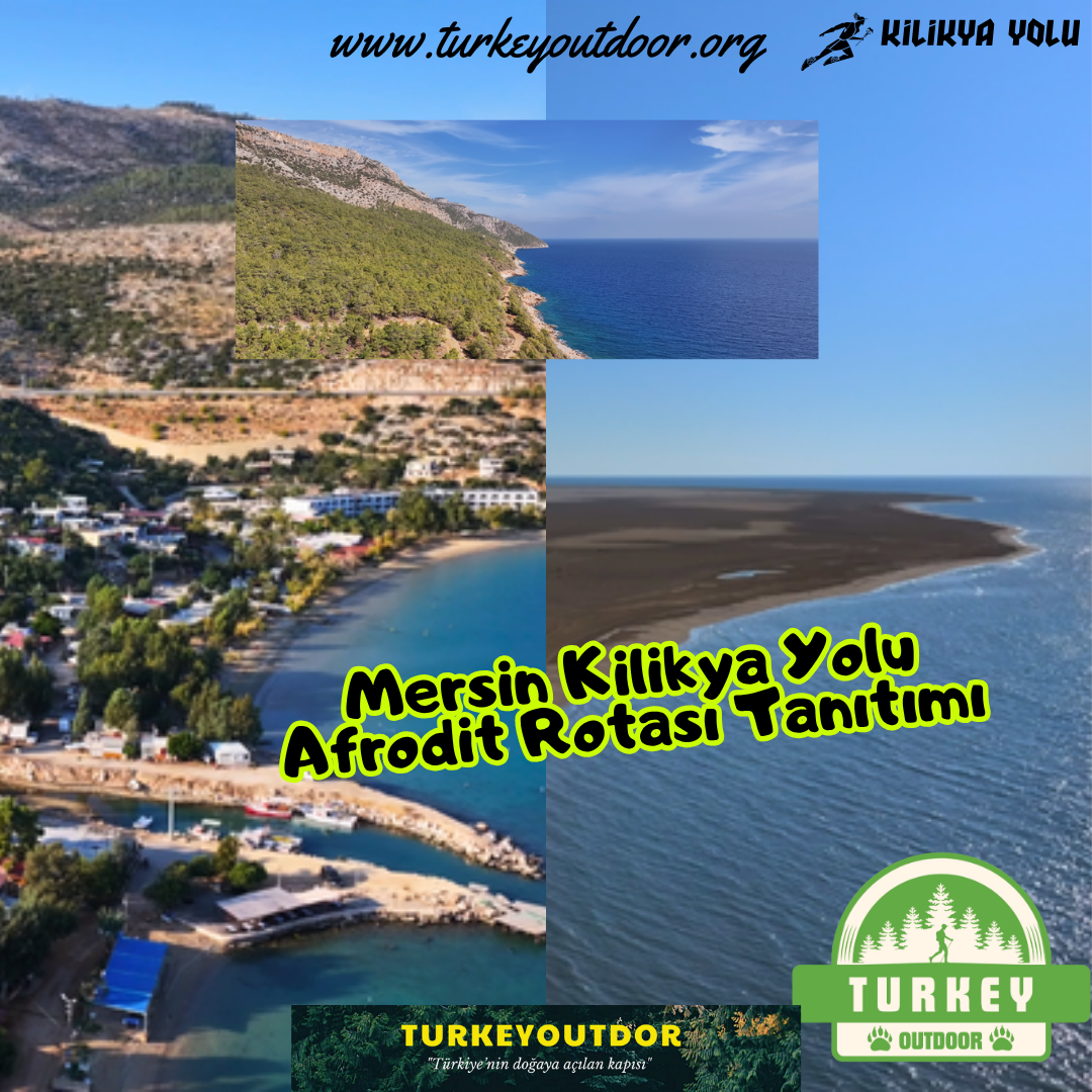 Mersin Kilikya Yolu Afrodit Rotası Tanıtımı