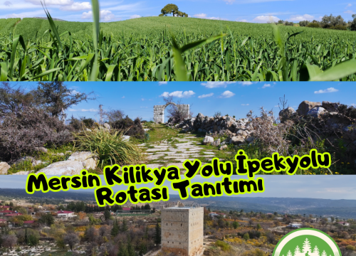 Mersin Kilikya Yolu İpekyolu Rotası Tanıtımı