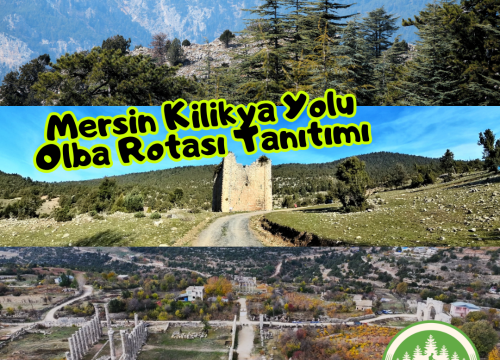 Mersin Kilikya Yolu Olba Rotası Tanıtımı