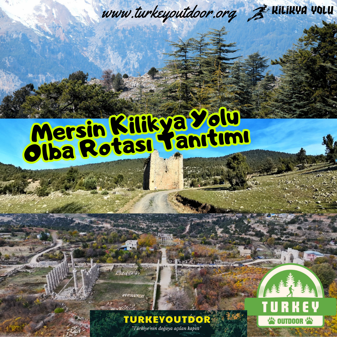 Mersin Kilikya Yolu Olba Rotası Tanıtımı