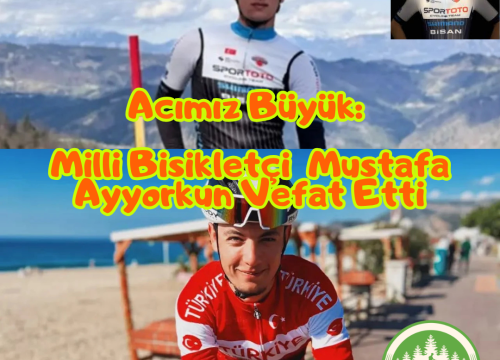Genç Bisiklet Sporcusu Kazada Vefat Etti