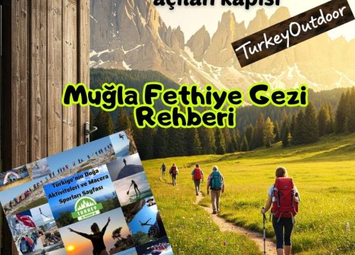 Saklıkent Milli Parkı ve Gizlikent Şelalesi
