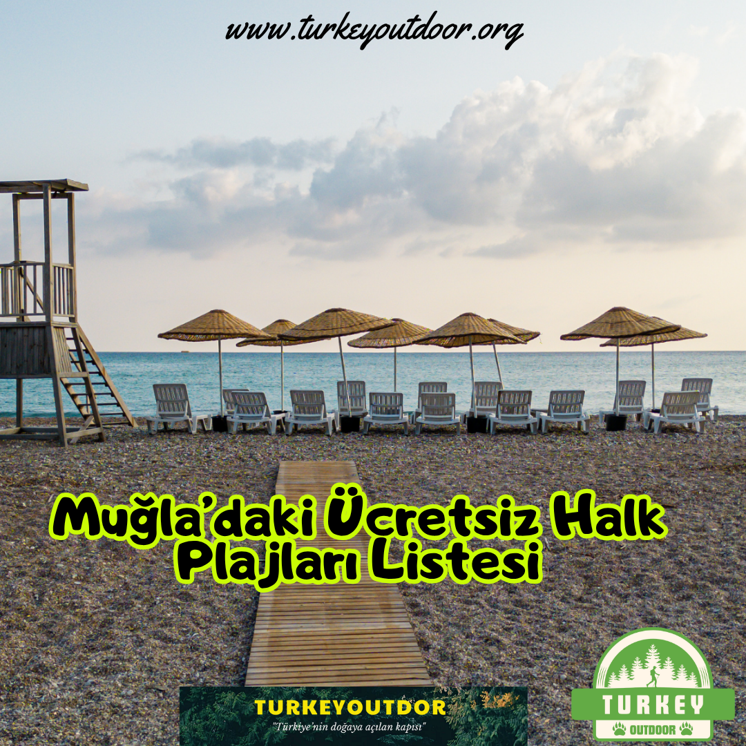 Muğladaki Ücretsiz Halk Plajları Listesi
