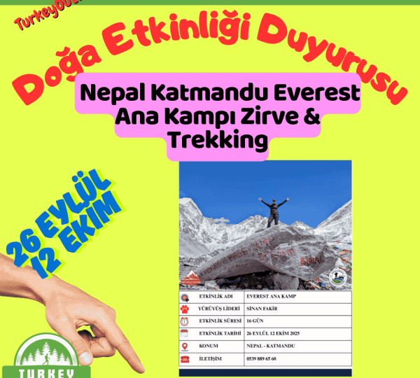 Nepal Katmandu Everest Ana Kampı Zirve & Trekking