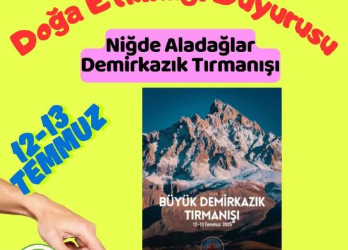 Niğde Aladağlar Demirkazık Tırmanışı