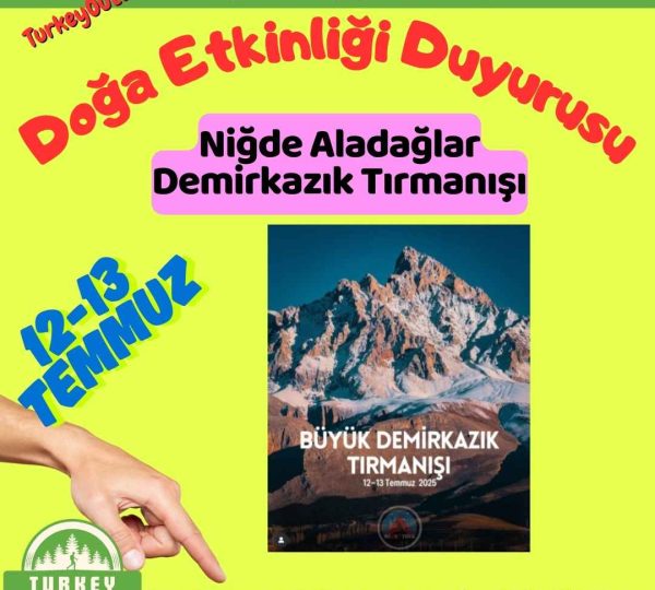 Niğde Aladağlar Demirkazık Tırmanışı