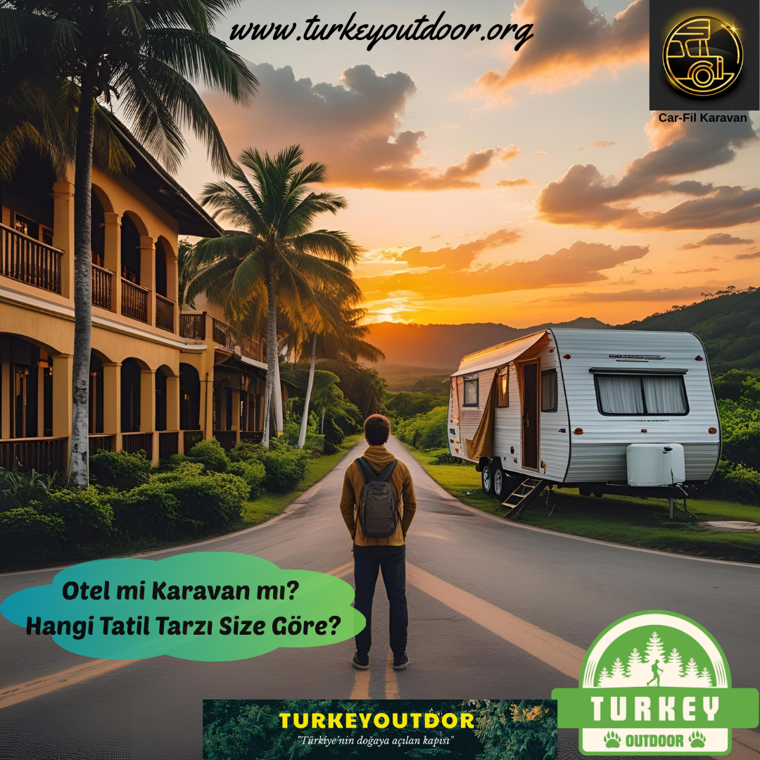 Otel mi Karavan mı