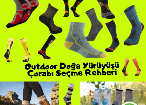 En İyi 25 Outdoor Doğa Yürüyüşü Çorabı