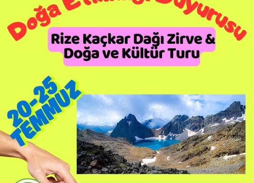Rize Kaçkar Dağı Zirve & Doğa ve Kültür Turu