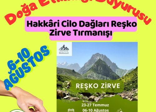 Hakkâri Cilo Dağları Reşko Zirve Tırmanışı