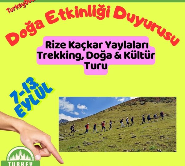 Rize Kaçkar Yaylaları Trekking, Doğa & Kültür Turu (10)