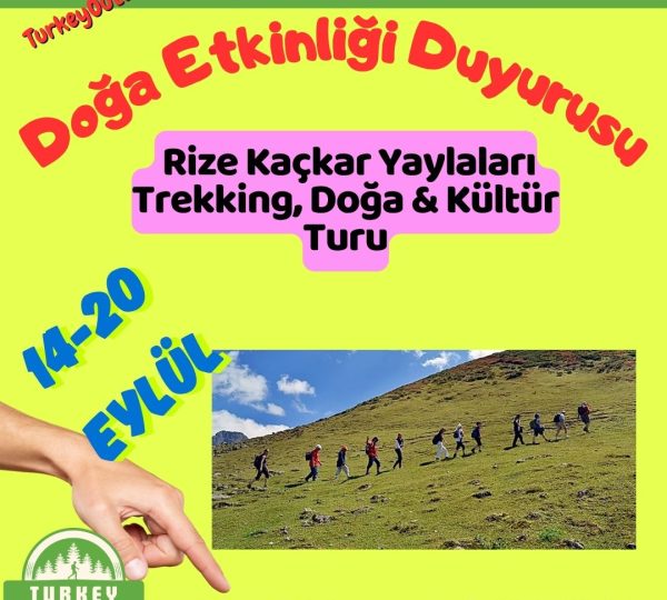 Rize Kaçkar Yaylaları Trekking, Doğa & Kültür Turu (11)