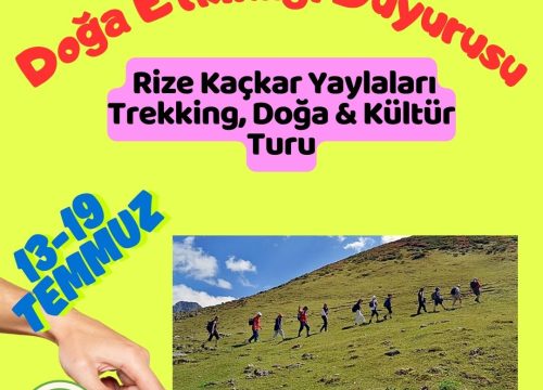 Rize Kaçkar Yaylaları Trekking, Doğa & Kültür Turu