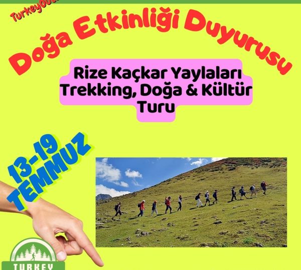 Rize Kaçkar Yaylaları Trekking, Doğa & Kültür Turu (2)