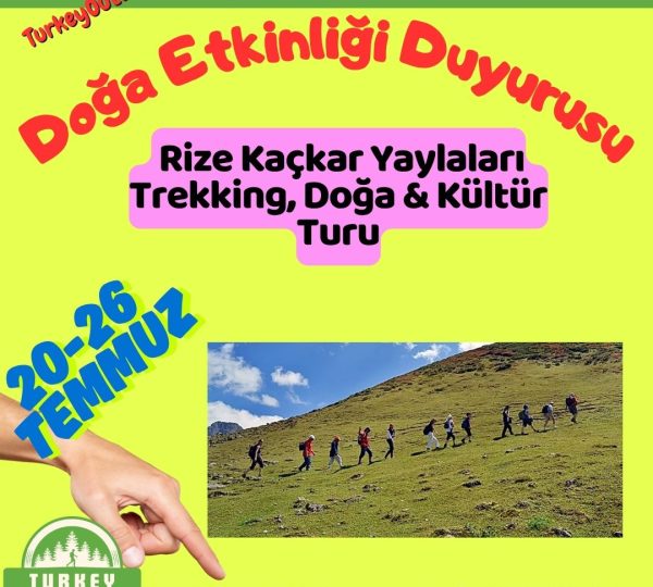 Rize Kaçkar Yaylaları Trekking, Doğa & Kültür Turu (3)