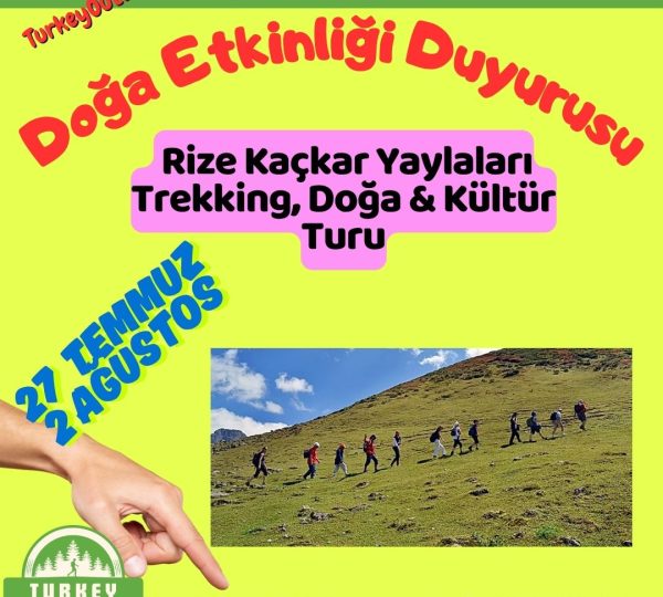 Rize Kaçkar Yaylaları Trekking, Doğa & Kültür Turu (4)