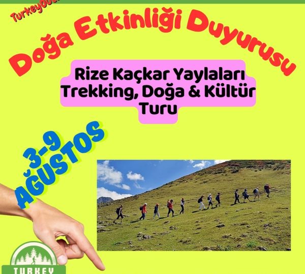 Rize Kaçkar Yaylaları Trekking, Doğa & Kültür Turu (5)