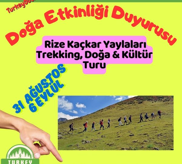 Rize Kaçkar Yaylaları Trekking, Doğa & Kültür Turu (9)