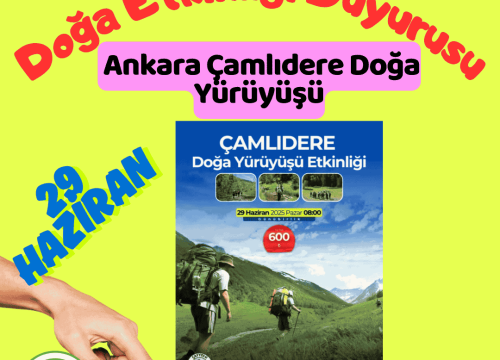Ankara Çamlıdere Doğa Yürüyüşü