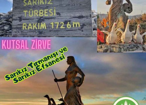 Kutsal Zirve: Sarıkız Tırmanışı ve Sarıkız Efsanesi