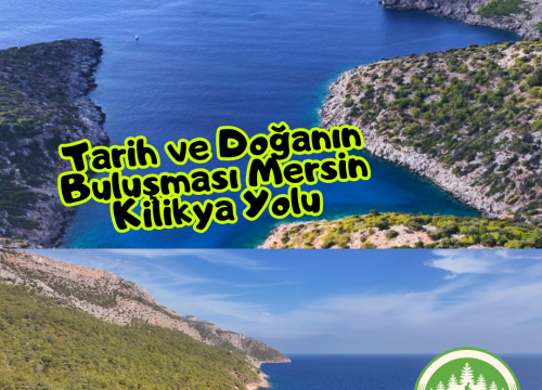 Tarih ve Doğanın Buluşması Mersin Kilikya Yolu