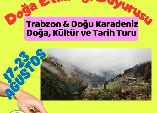 Trabzon & Doğu Karadeniz Doğa, Kültür ve Tarih Turu