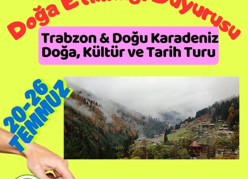 Trabzon & Doğu Karadeniz Doğa, Kültür ve Tarih Turu