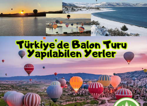 Türkiye’de Balon Turu Yapılabilen Yerler