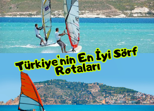 Türkiye’nin En İyi Sörf Rotaları
