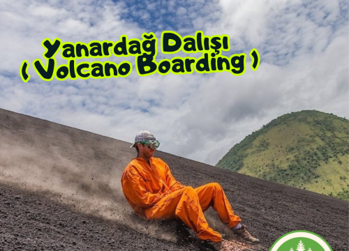 Yanardağ Dalışı (Volcano Boarding) Nedir?