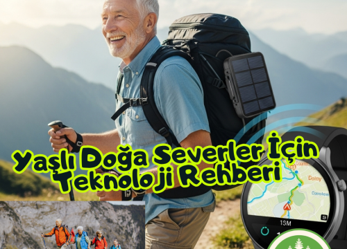 Yaşlı Doğa Severler İçin Teknoloji Rehberi