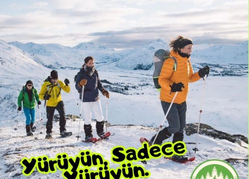 Yürüyün, Sadece Yürüyün.