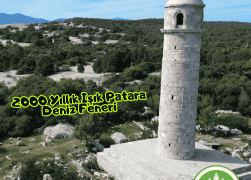 2000 Yıllık Işık Patara Deniz Feneri