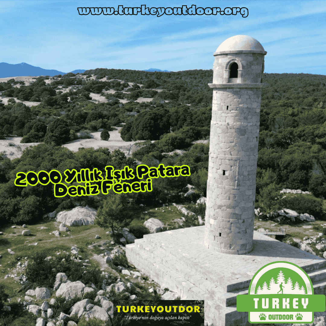 2000 Yıllık Işık Patara Deniz Feneri