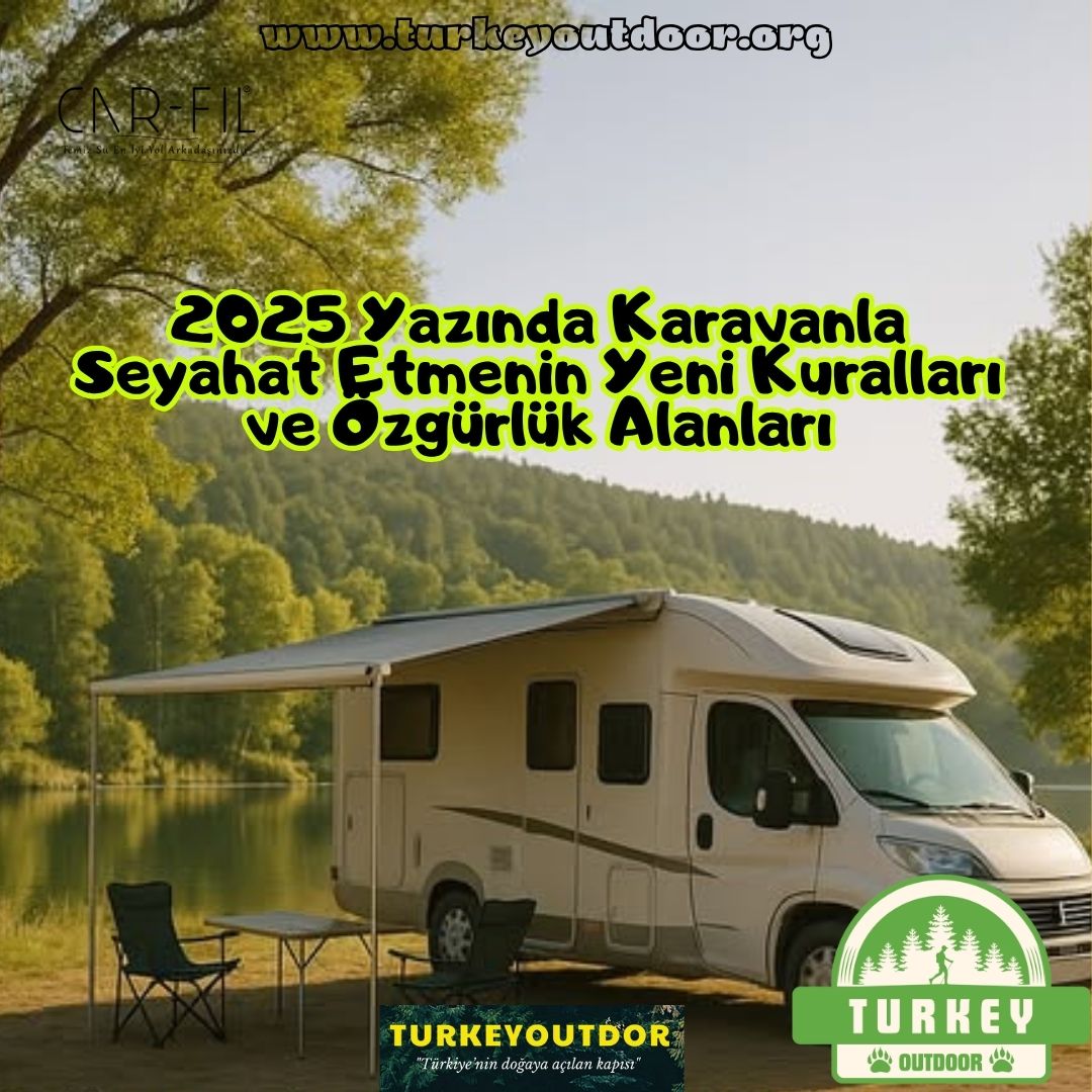 2025 Yazında Karavanla Seyahat