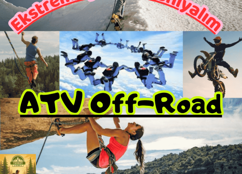Ekstrem Sporları Tanıyalım: ATV Off-Road