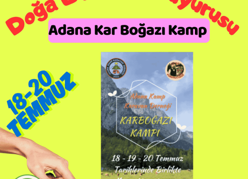 Adana Kar Boğazı Kamp