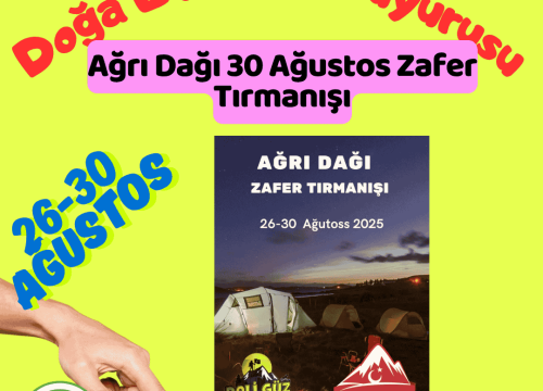 Ağrı Dağı 30 Ağustos Zafer Tırmanışı